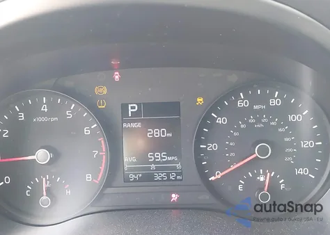 2023 Kia Rio S z USA, uszkodzony, nr VIN 3KPA24AD3PE619183